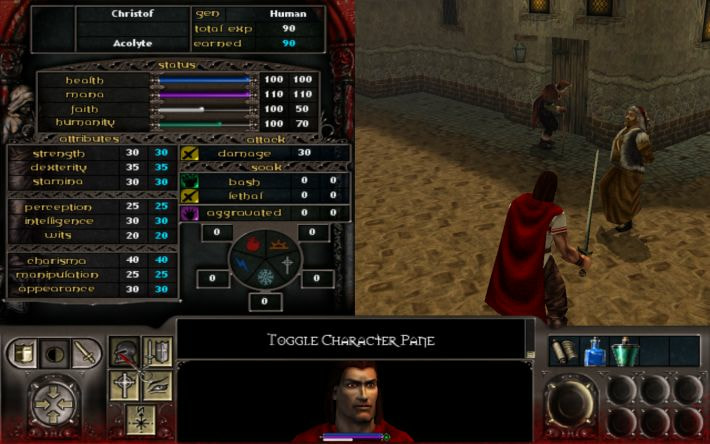 Vampire: The Masquerade - Redemption screenshot 4