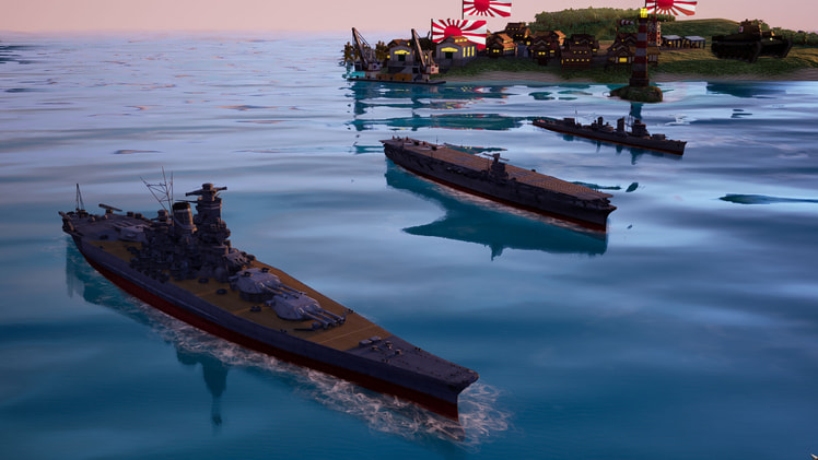 Strategic Mind: The Pacific screenshot 2