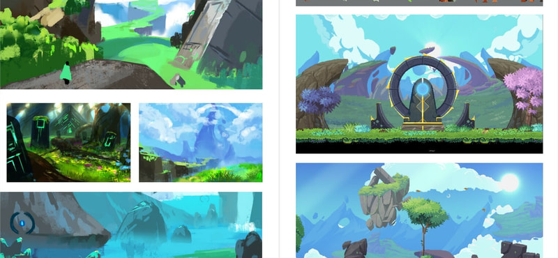 Astral Ascent Artbook - image 3