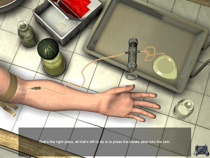 Dracula - The Resurrection screenshot 3