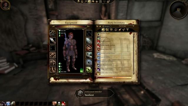 Screenshot of Dragon Age: Origins - The Golems of Amgarrak