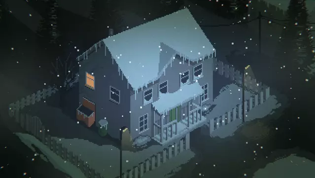 #8. Midnight Scenes: A Safe Place (GOG) Podle: White Blanket Games