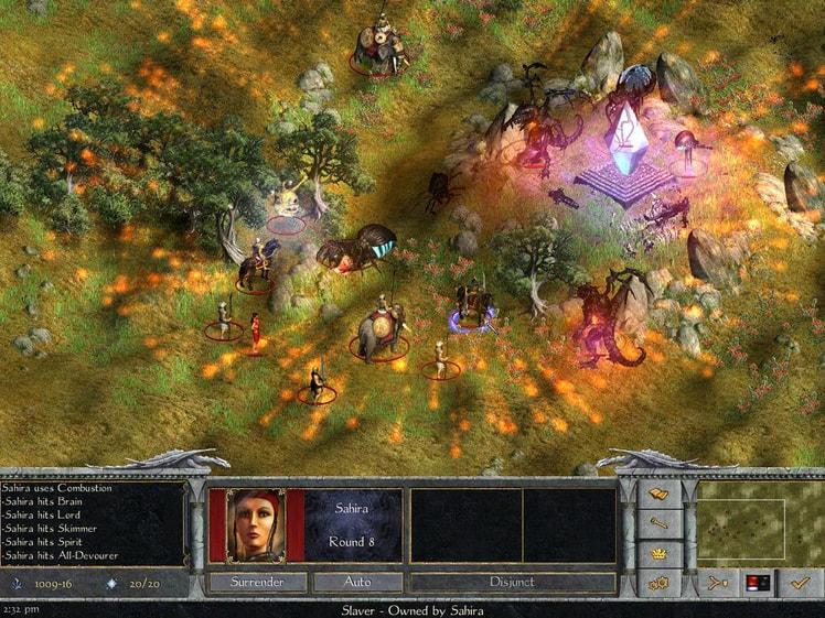 Age of Wonders: Shadow Magic screenshot 2