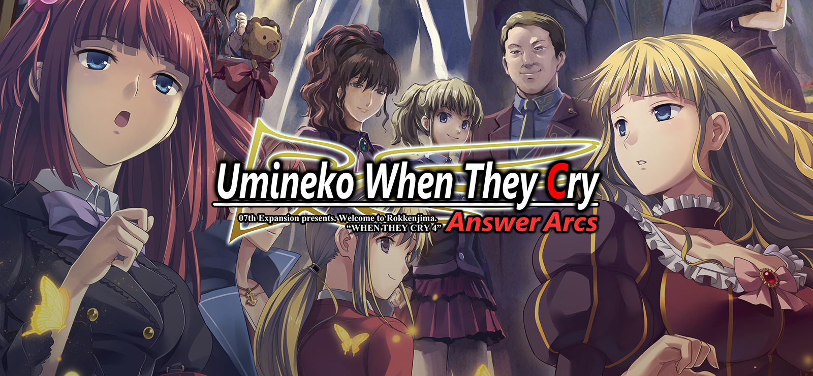 Umineko When They Cry - Answer Arcs banner
