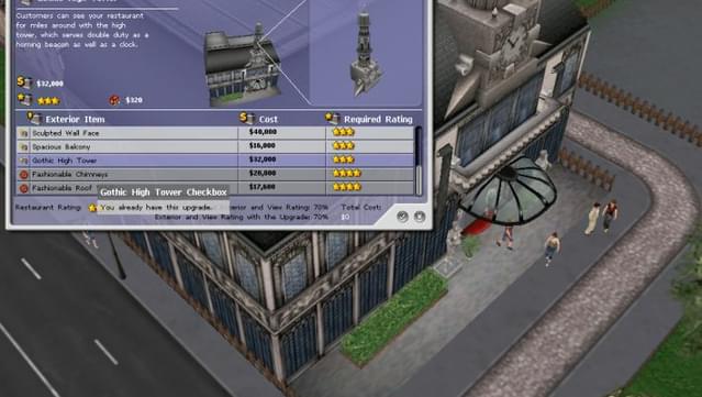 Restaurant Empire 2, Software