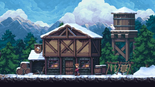#9. Chasm (GOG) بواسطة: Bit Kid, Inc.