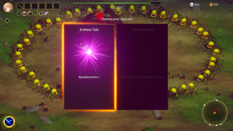 Beautiful Mystic Survivors screenshot 1