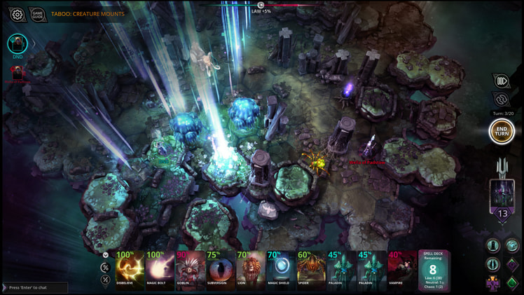 Chaos Reborn screenshot 1
