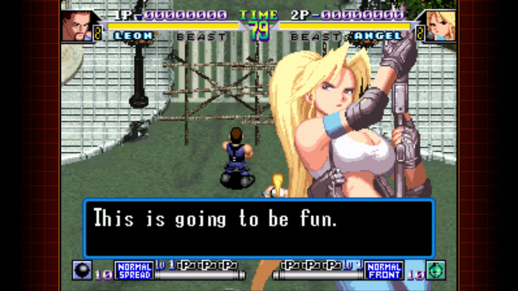 SHOCK TROOPERS: 2ND SQUAD screenshot 3