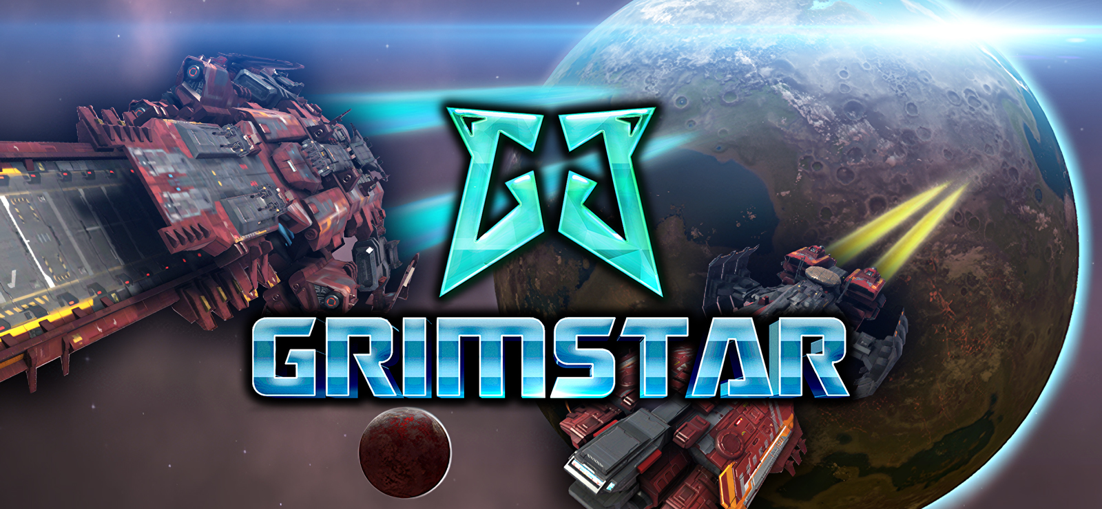 Grimstar: Crystals are the New Oil! banner