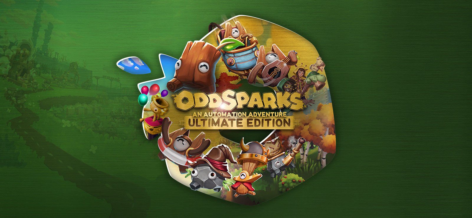 Oddsparks: An Automation Adventure - Ultimate Edition