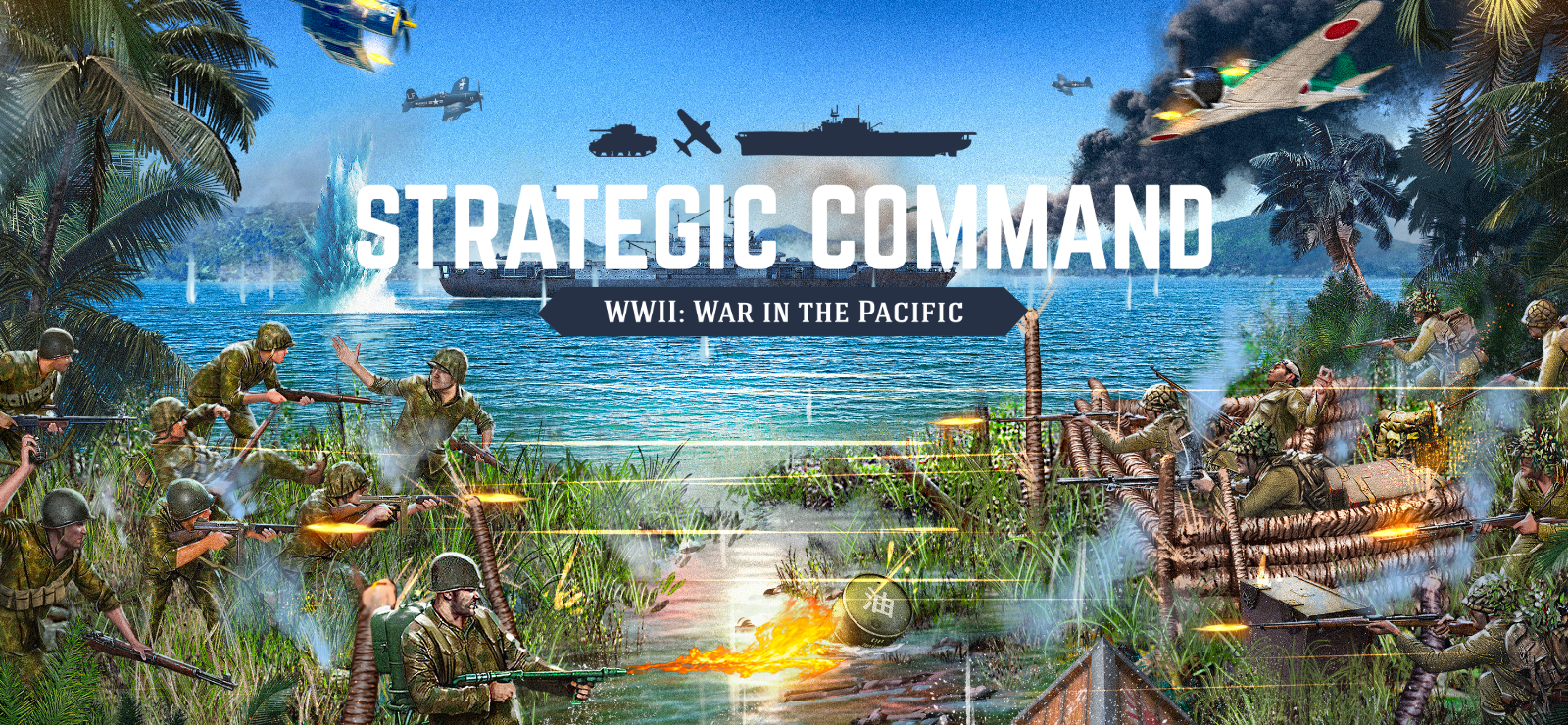 Strategic Command WWII: War in the Pacific