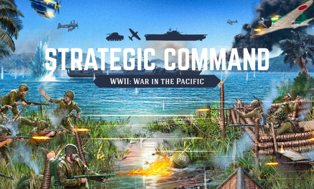 strategic command wwii: war in the pacific vertical card thumbnail