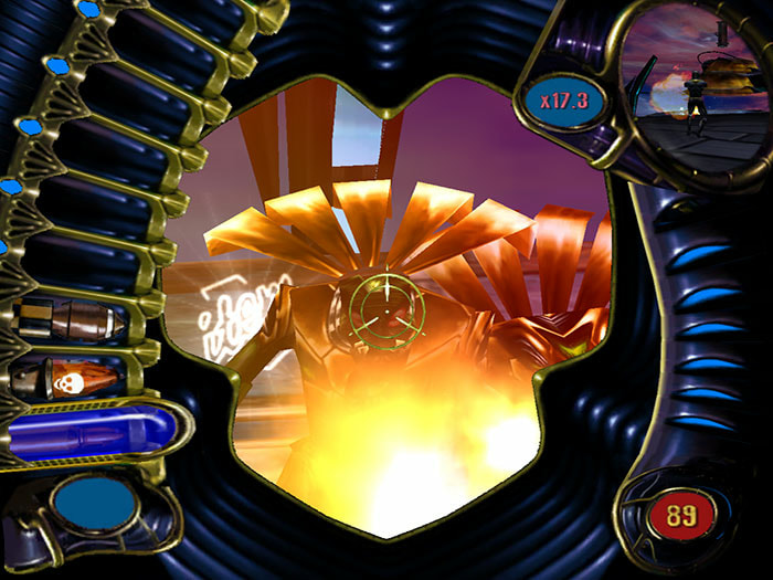 MDK 2 screenshot 2