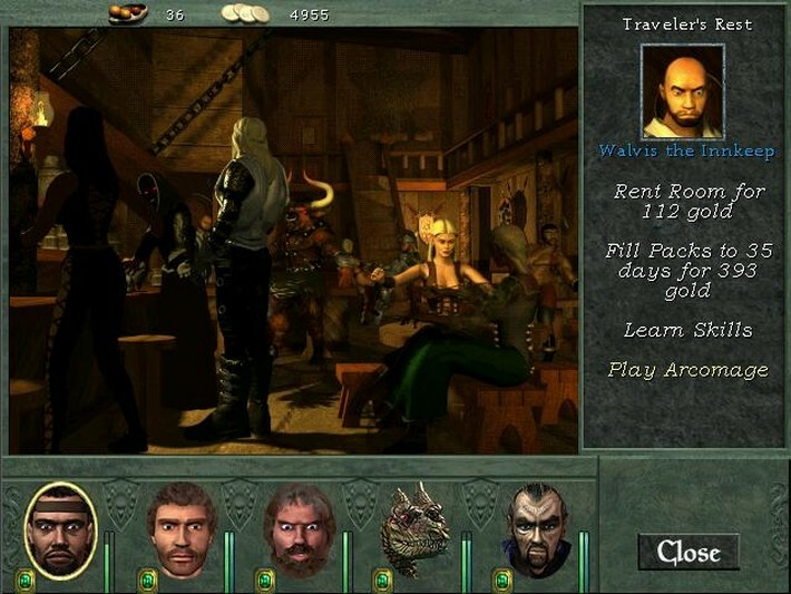 Might and Magic® 8: Day of the Destroyer™ — official screenshot 3