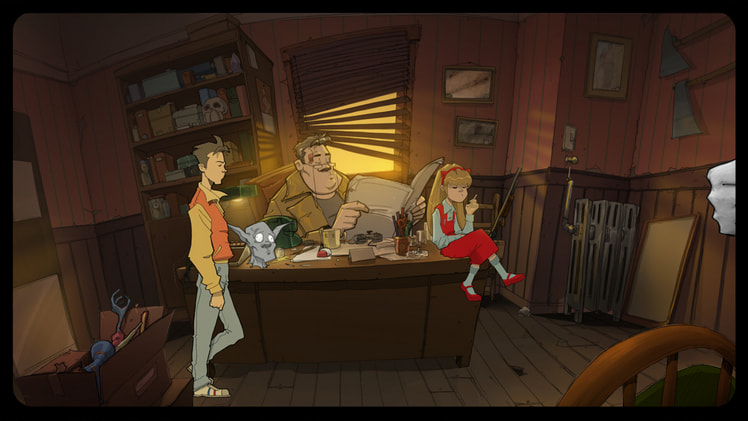 The Interactive Adventures of Dog Mendonça and Pizzaboy® screenshot 4