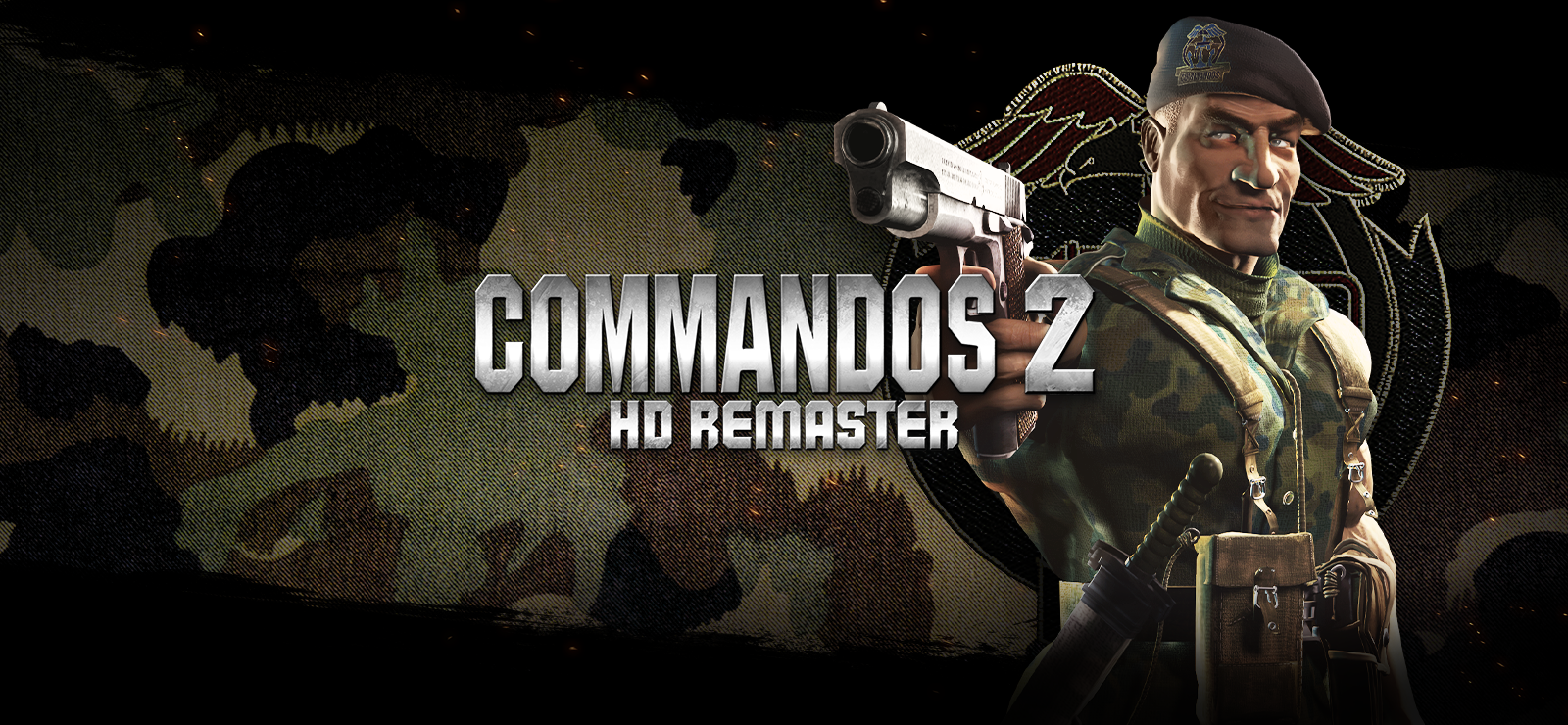 Commandos 2 - HD Remaster banner