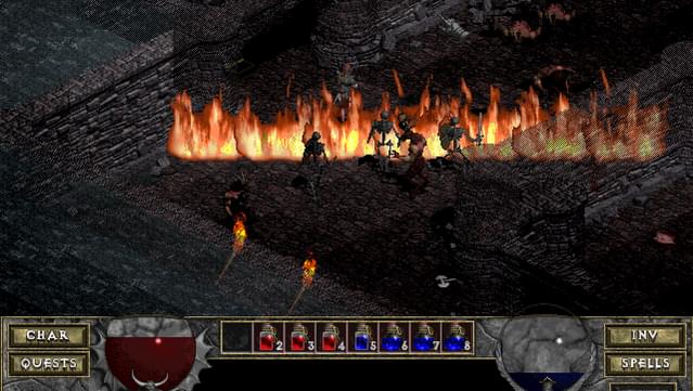 how to adjust the monitor in diablo 1 download