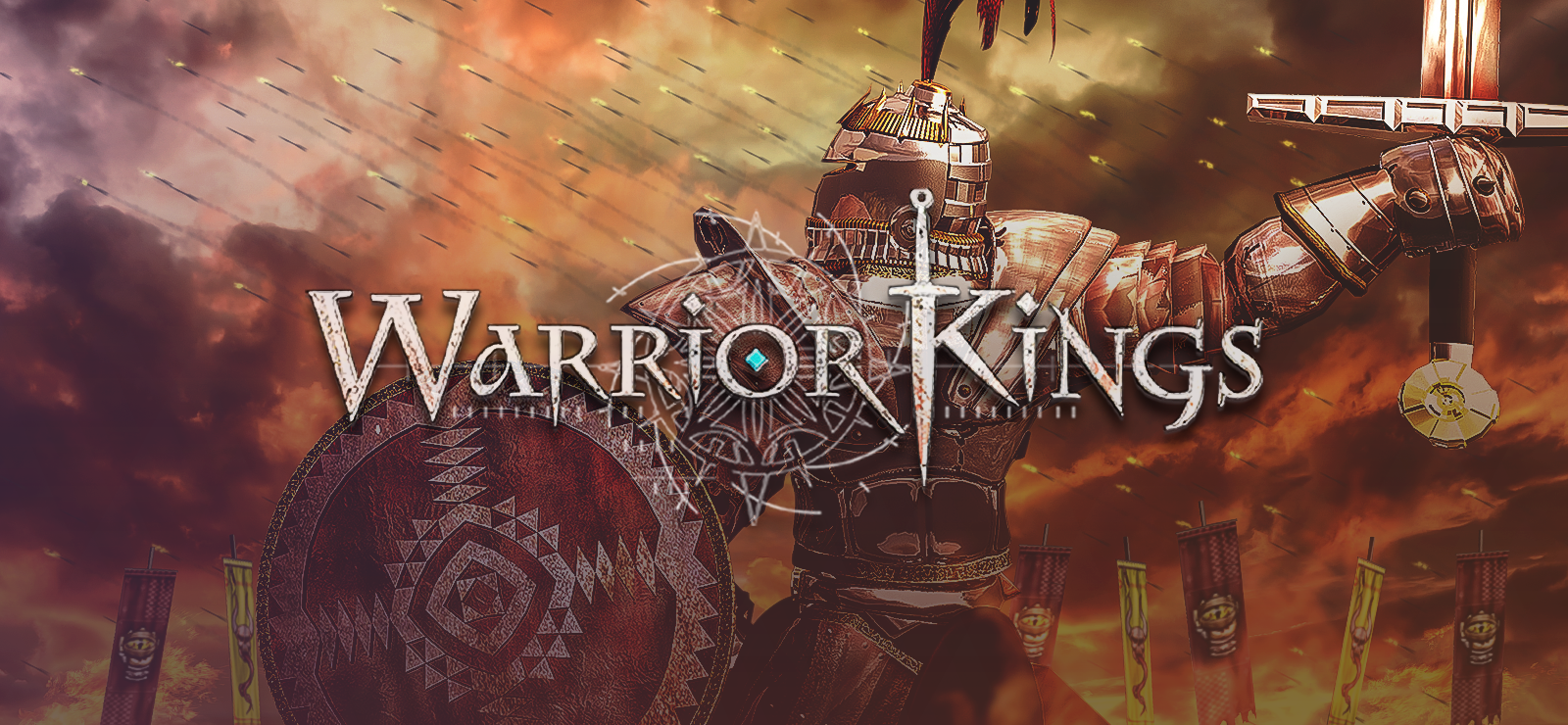 Warrior Kings banner