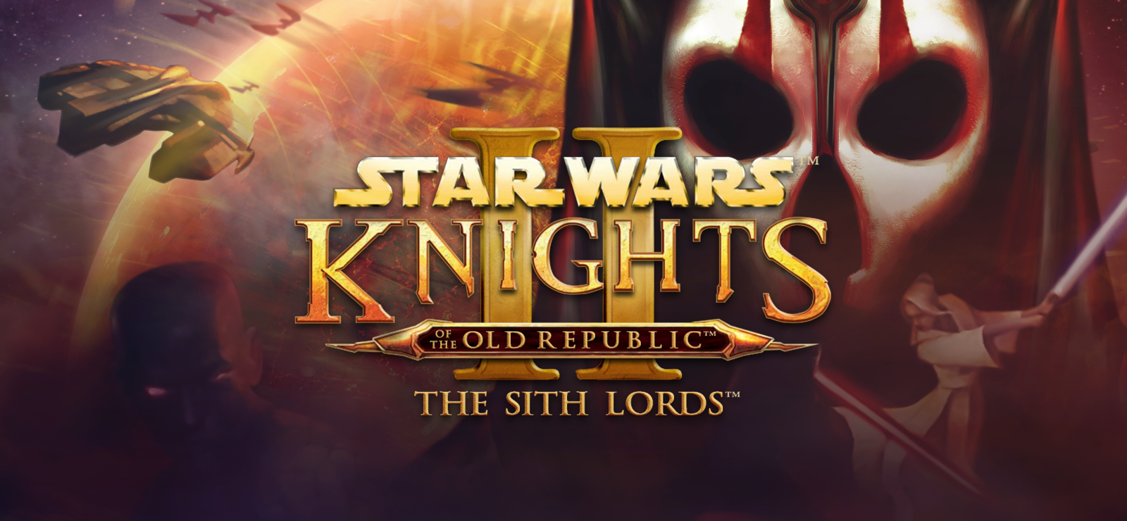 STAR WARS™ Knights of the Old Republic™ II: The Sith Lords™ banner