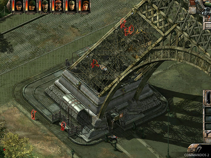 Commandos 3 - Destination Berlin screenshot 3