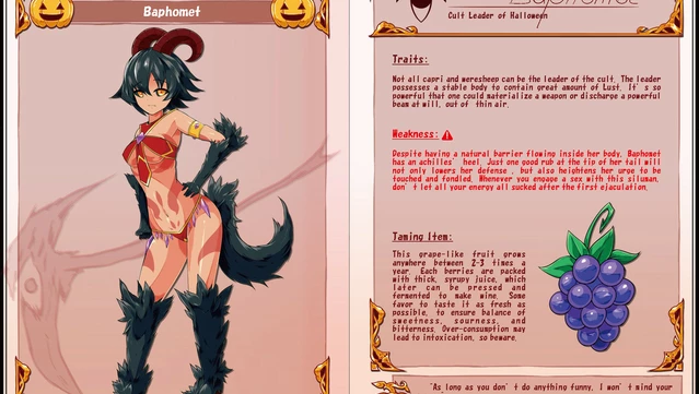 #10. Siluman Fantasy - Codex Libido: Halloween (GOG) By: MediBang Games