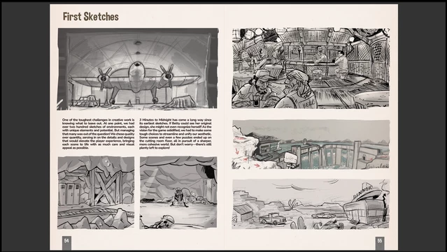 #4. The Art of 3 Minutes to Midnight (GOG) Bởi: Scarecrow Studio