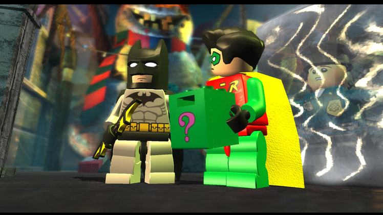 LEGO® Batman™: The Videogame screenshot 2