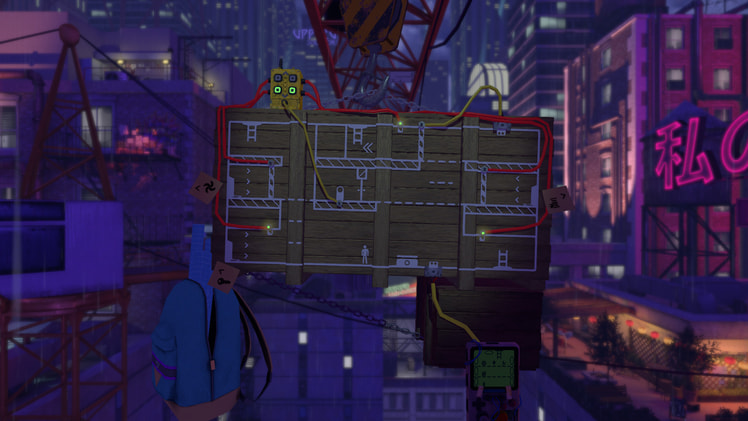 The Pedestrian screenshot 1