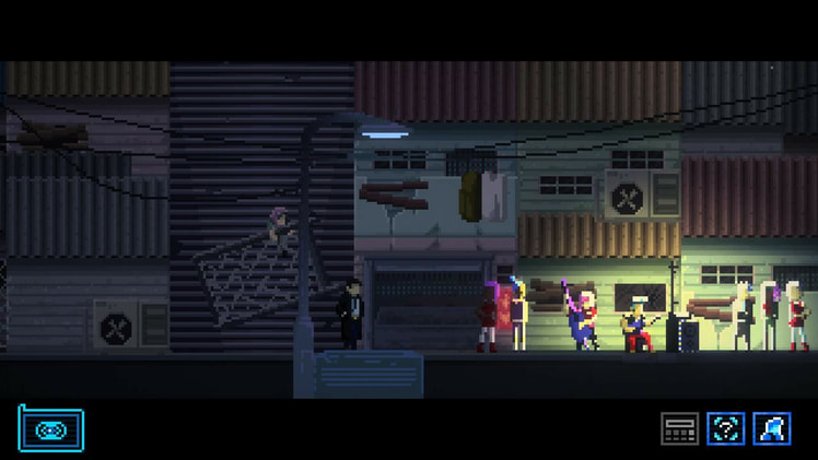 Lacuna: Prologue screenshot 3