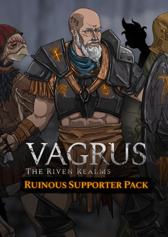Vagrus - The Riven Realms Ruinous Supporter Pack