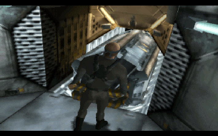 Cyberia 2: Resurrection screenshot screenshot 1