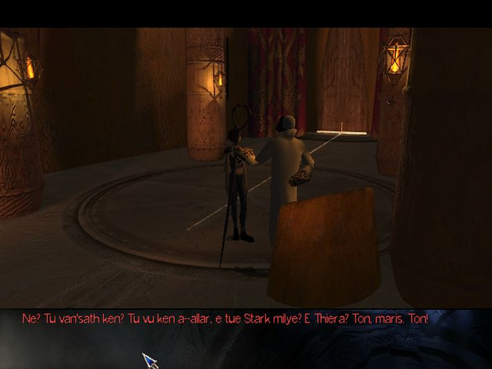 The Longest Journey screenshot 2