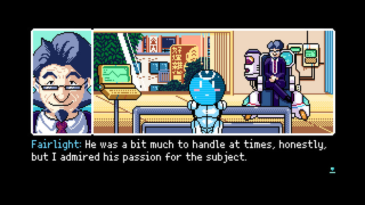 2064: Read Only Memories screenshot 3