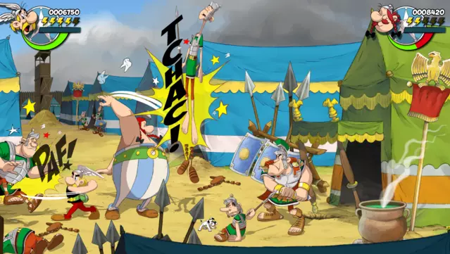 #9. Asterix & Obelix: Slap them All! (GOG) Bởi: Microids