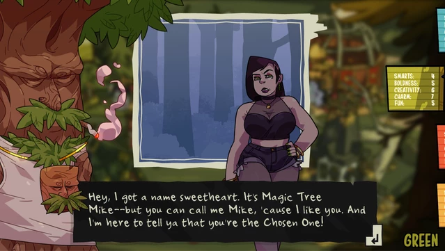 #8. Monster Prom 2: Monster Camp (GOG) Podle: Beautiful Glitch