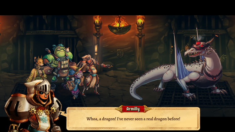 SteamWorld Quest: Hand of Gilgamech - Soundtrack screenshot 6