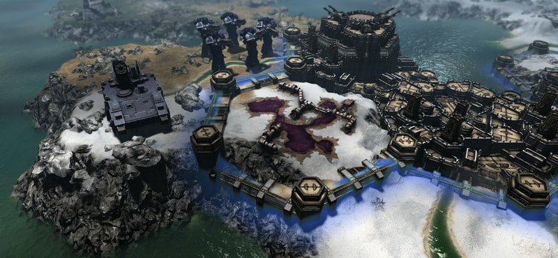 Warhammer 40,000: Gladius - Relics of War - Soundtrack + Wallpapers - image 5