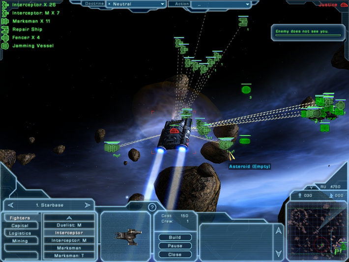 O.R.B.: Off-World Resource Base screenshot 1