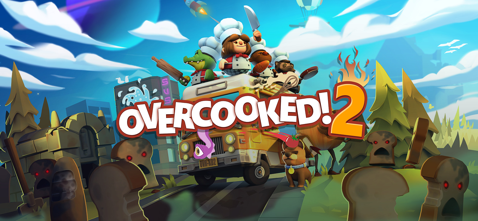 Jogo Overcooked! 2 Pc Mídia Digital