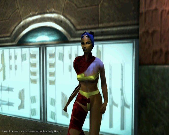 Omikron: The Nomad Soul screenshot 2