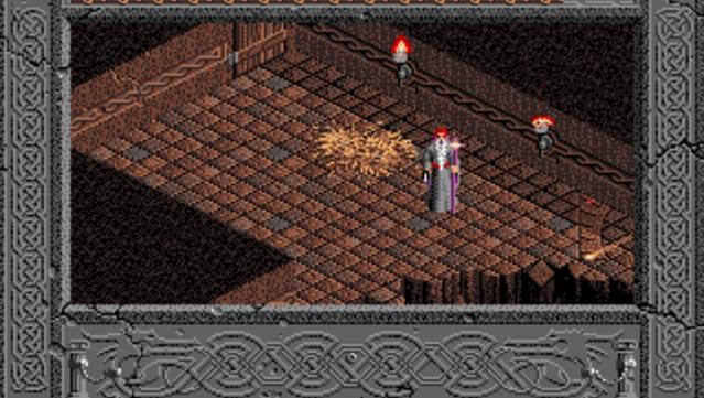 The Immortal gameplay (PC Game, 1990) 