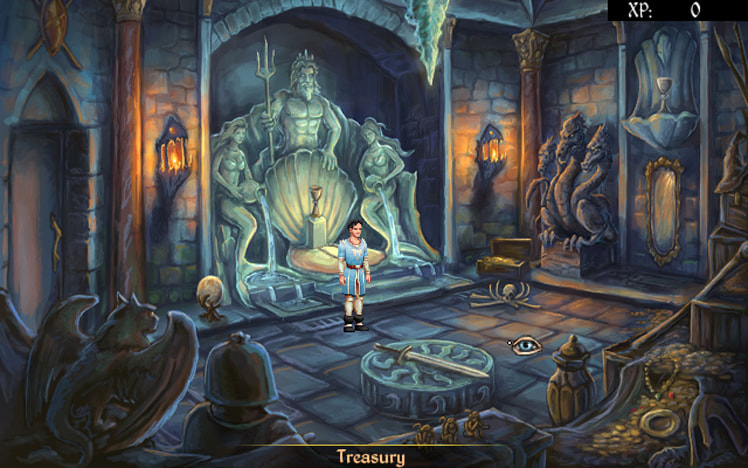 Mage's Initiation: Reign of the Elements screenshot 1