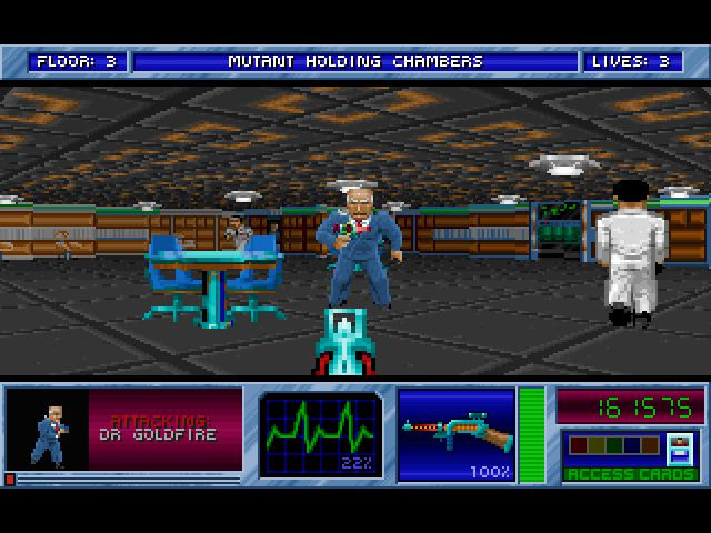 Blake Stone: Aliens of Gold screenshot 1