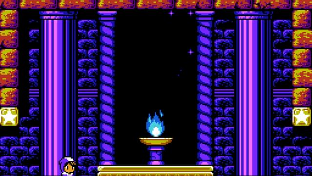 80% Alwa's Awakening The 8-Bit Edition on