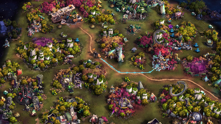 Heroes of Science and Fiction PC gameplay screenshot 2 of 12