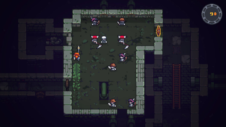 Cramped Room of Death Nintendo Switch gameplay screenshot 9 of 9
