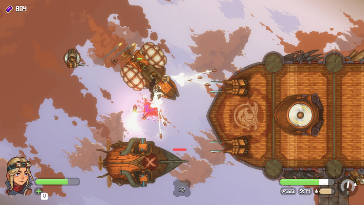 Black Skylands screenshot 1