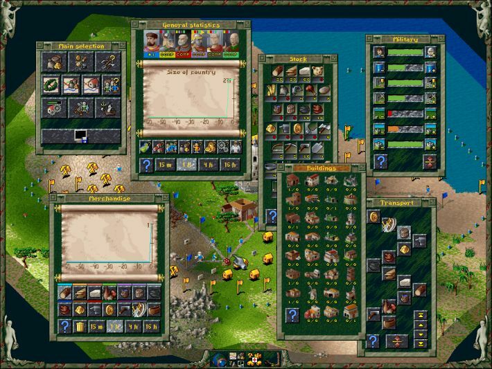 Re: The Settlers 2: Gold Edition (1996)