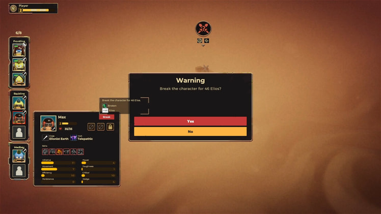 Dunebound Tactics Screenshot Thumbnail 8